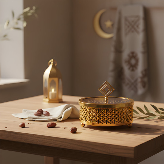 Ramadan Serving Platter Small